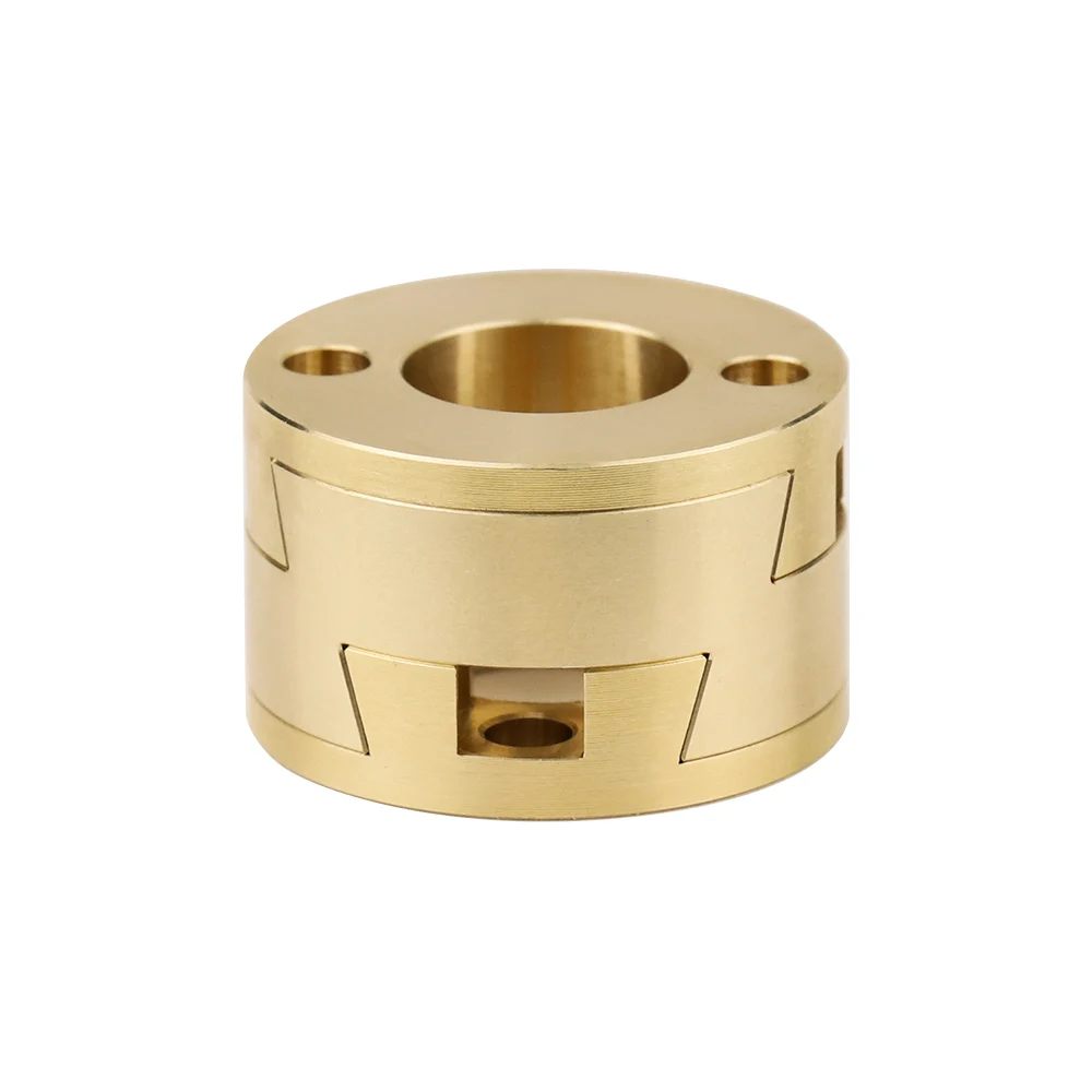 

Oldham Coupling For VzBoT 3D Printer Z-axis Screw Hot Bed 3d printer parts