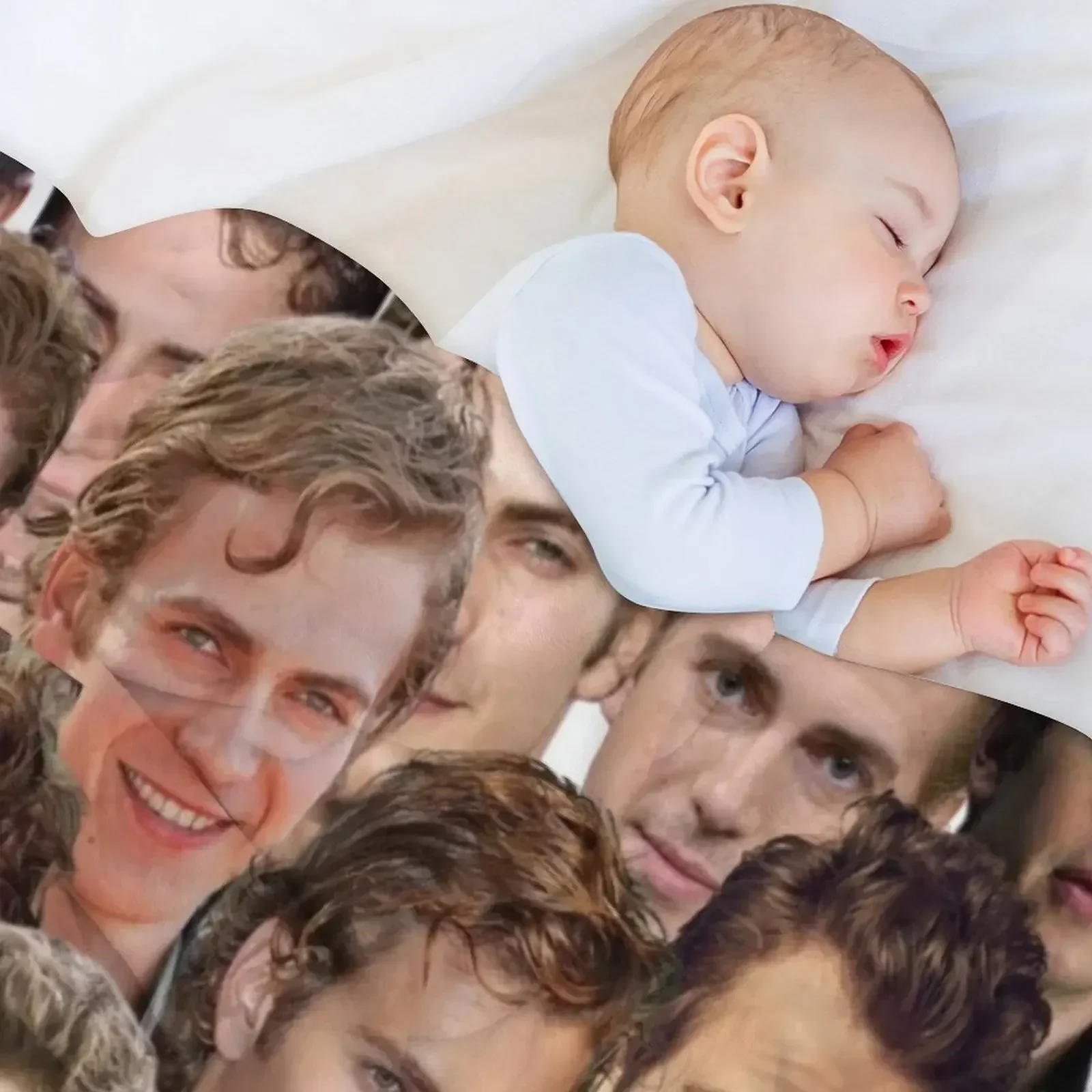 Одеяло Hayden Christensen Collage роскошные одеяла в стиле аниме