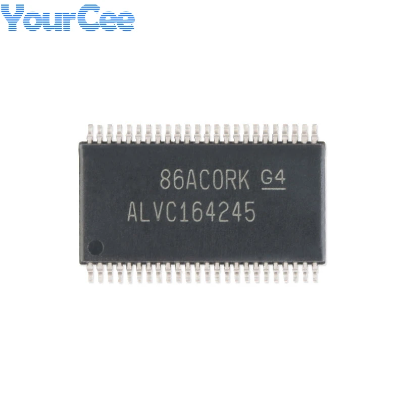 5 шт. SN74 SN74ALVC SN74ALVC164245 SN74ALVC164245DGGR TSSOP-48 трехрежимный выход 16-bit смещение уровня Transceiver