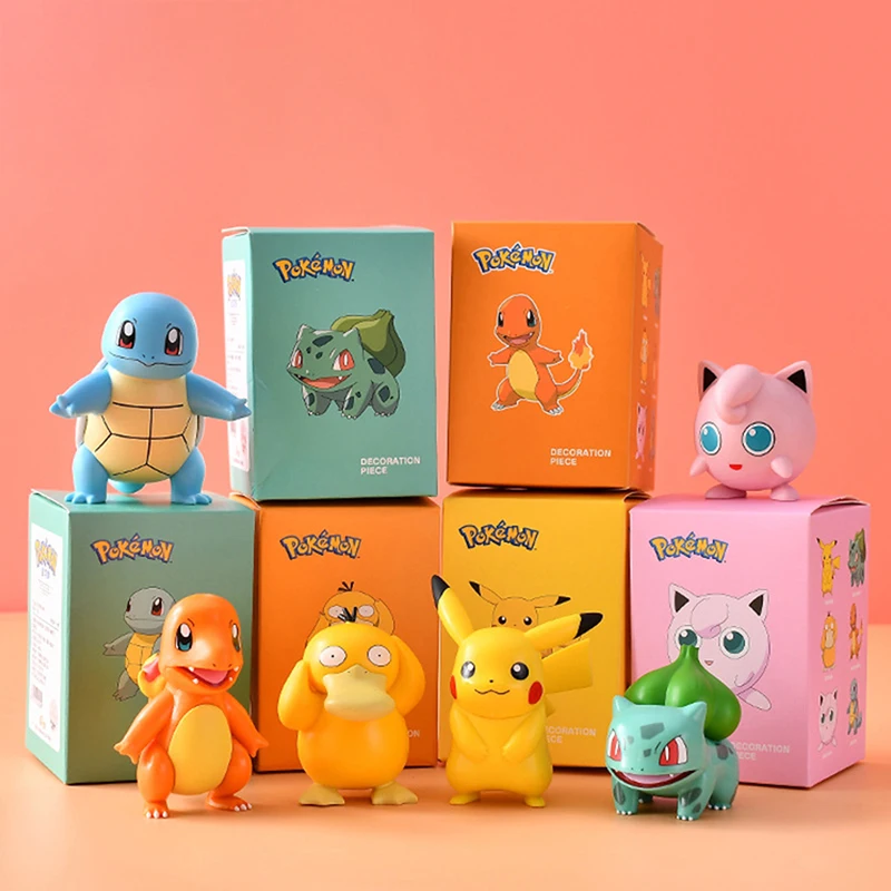 

Фигурки аниме из ПВХ, 5-8 см