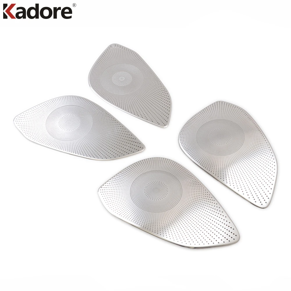 

Audio Speaker Cover For Mitsubishi Eclipse Cross 2017 2018 2019 2020 Door Loudspeaker Trim Car Accessories Stainless Steel