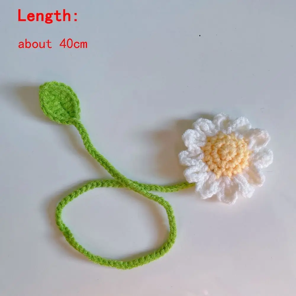 Подарки шерстяной вязаный кулон с клубникой розовый красный желтый вязаная