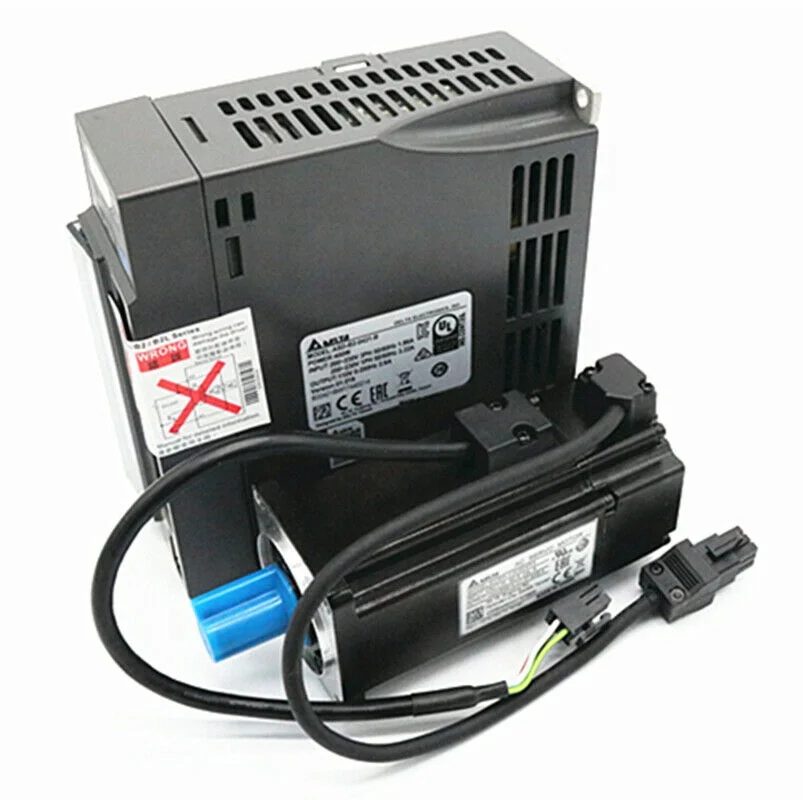 

ASD-B2-0421-B+EMCA-C20604RS Delta ECMA-B2 Series 400W motor drive