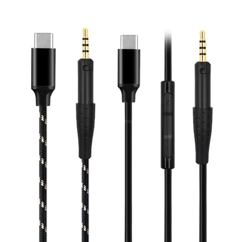 

Durable TYPE C to 2.5mm Cable for HD8DJ HD7DJ HD6MIX Enhanced Sound Experience