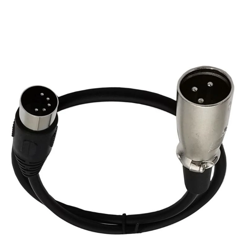 Фото DXAB LONG LOST MIDITO XLRADAPTER CABLE DIN 5PIN до xlrcable для приложений Audios №3