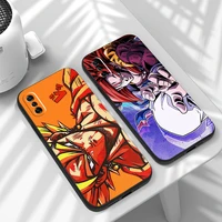 japan anime dragon ball phone case for xiaomi note 10 pro lite 10s 10 pro lite 11 pro lite ultra shell protective coque black