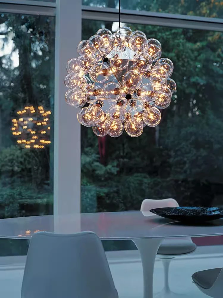 Осветите вашу гостиную нашими большими стеклянными одуванчиками G4 Светодиодный