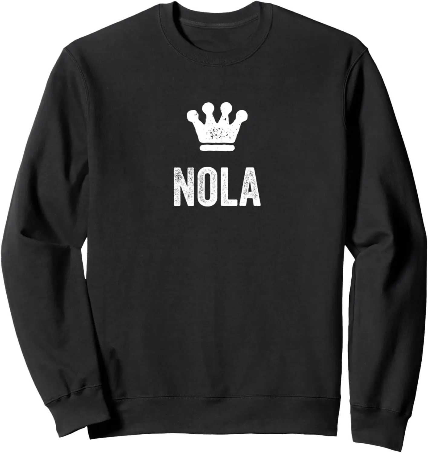 Nola the Queen / Crown &amp Name Design — женская толстовка с названием