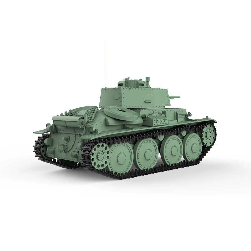 SSMODEL SS48733 1/48 Комплект военной модели Швеция Stridsvagn M41 SeriesII