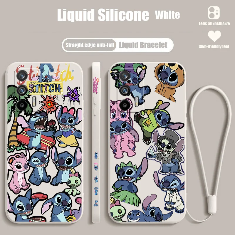 Чехол с диснеевским стичем для OPPO Realme C67 C65 C63 C55 C53 C35 C33 C31 C30 C21 C20 C15 C12