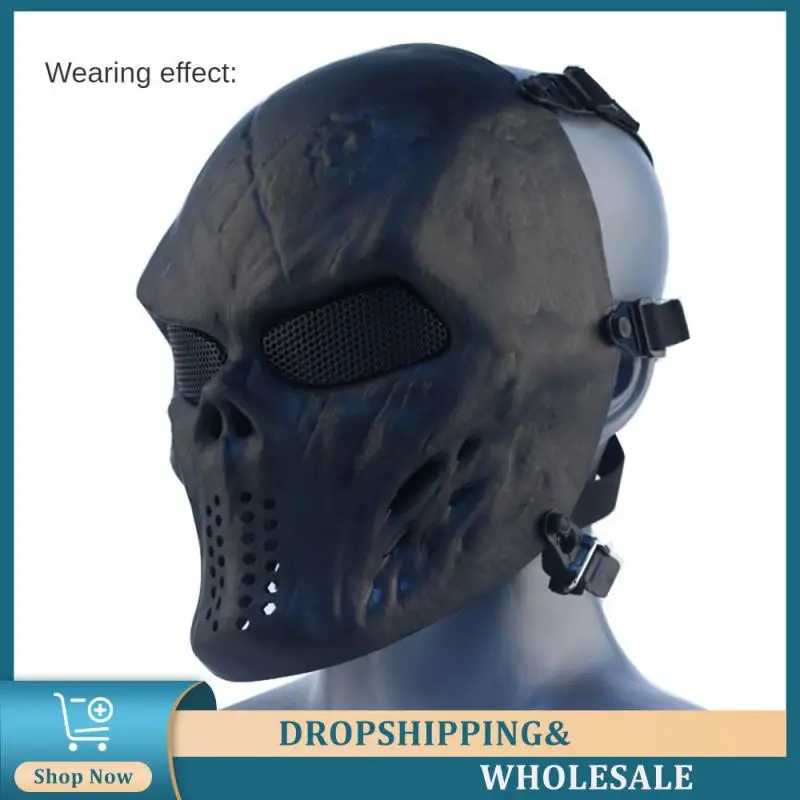 

Маска с черепом для защиты глаз, Рабочая маска, новая и специальная ужасная маска из ТПР, устойчивая к сильному воздействию, защитная маска для поля