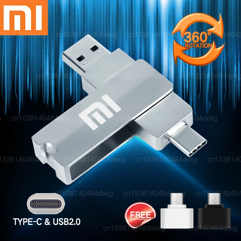 

Высокоскоростной USB флэш-накопитель для XIAOMI, OTG флэш-накопитель на 1 ТБ, флэш-накопитель Usb на 1 ТБ, флэш-диск для ПК, телефона