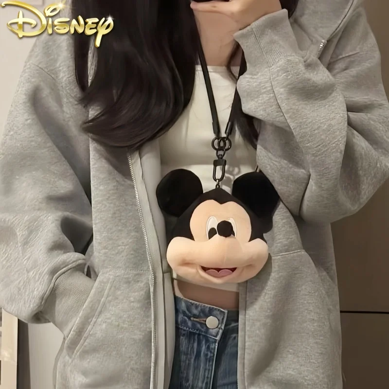 Мини-сумки для монет MINISO с Микки Маусом