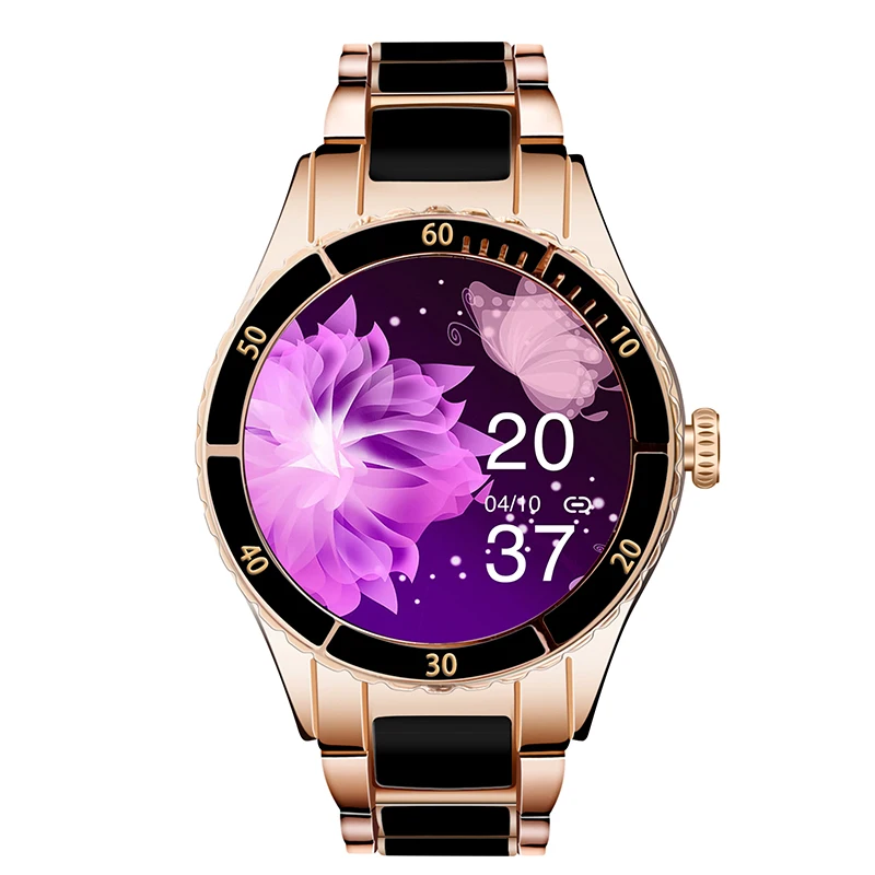 Z73 Blood Pressure Blood Oxygen Bluetooth Call Female Feature Music Playback Recording Exercise Tracker Smartwatch For Women