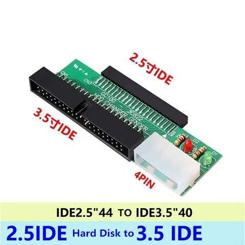 Adapter kebidumei KBT000568 2.5" HDD to 3.5" IDE