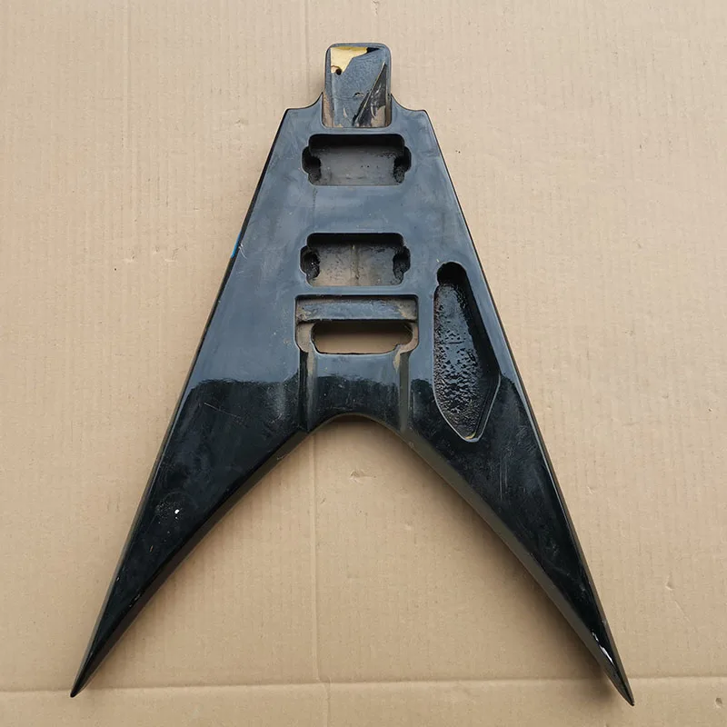 

JNTM Electric Guitar Semi-finished Body Unfinished DIY Guitar Part Guitar Body (1756)
