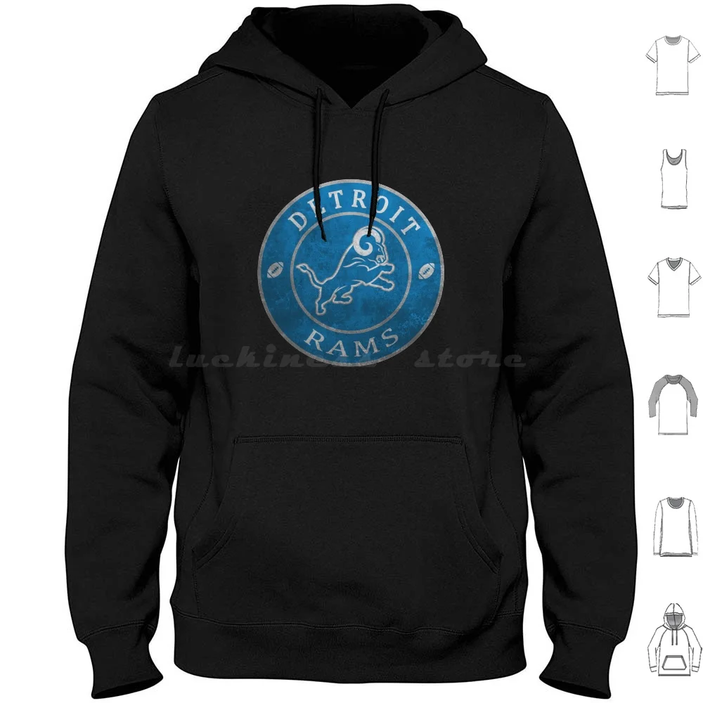 

Thedline Thedline Com Thedetroitline The Detroit Line Rams Lions Hoodies Long Sleeve Thedline Thedline Com