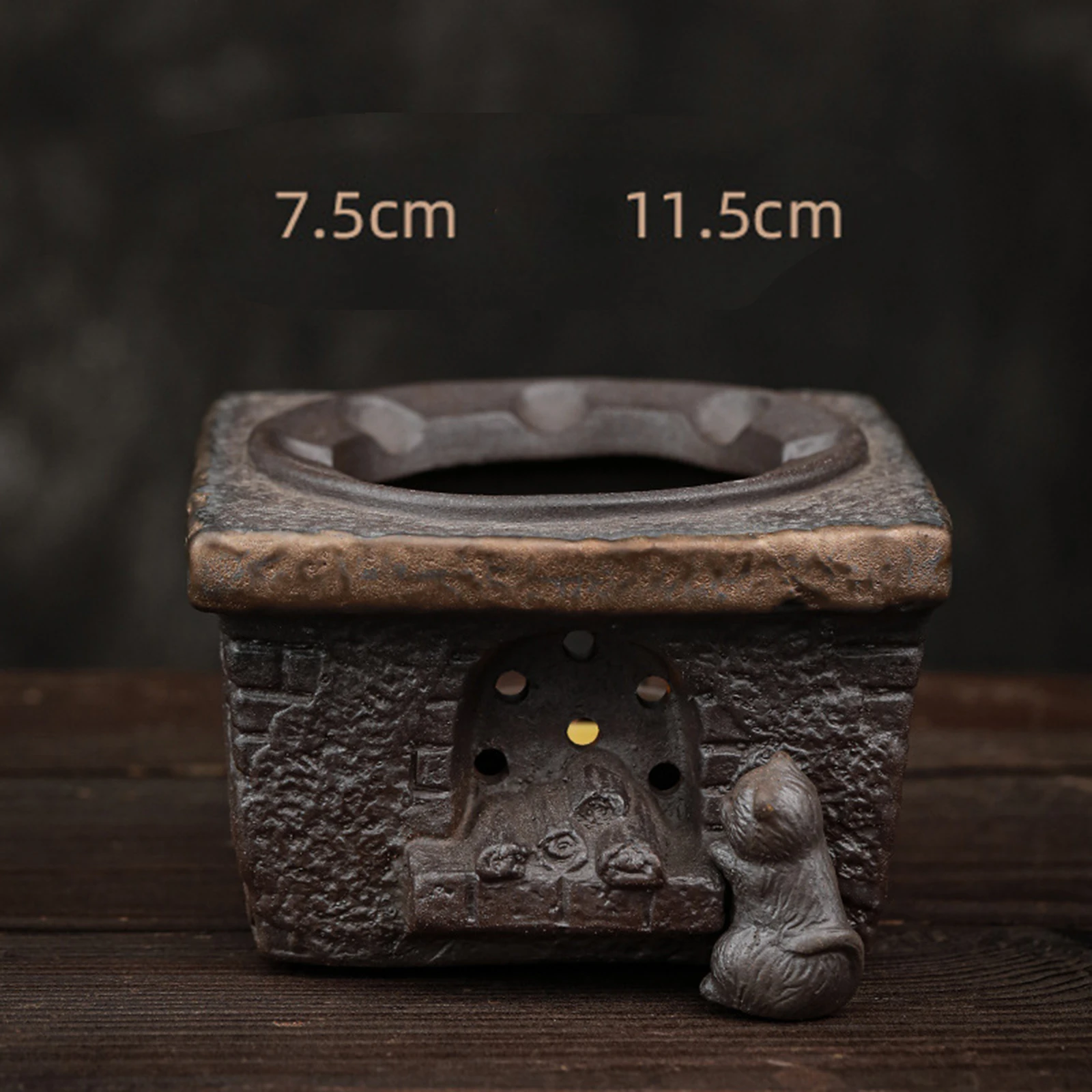 Подогреватель чая керамический держатель подставка для подсвечник кухни