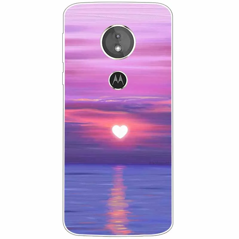 Чехол для Moto G6 Play Plus ударопрочный силиконовый мягкий чехол телефона Motorola G6Play Para + G