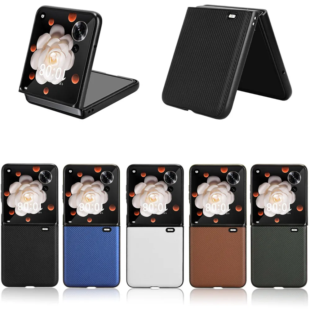 Флип-чехол для Huawei Honor Magic V роскошный жесткий чехол из искусственной кожи