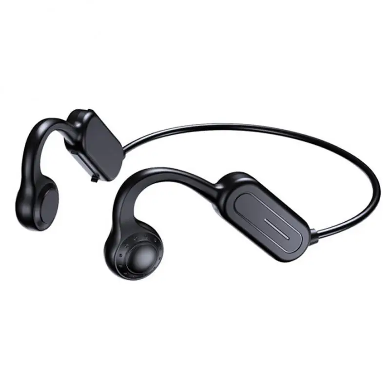 

180mah Wireless -compatible Headphone 1.5 H Charging Time Air Conduction Earphone Support Tf Card Waterproof