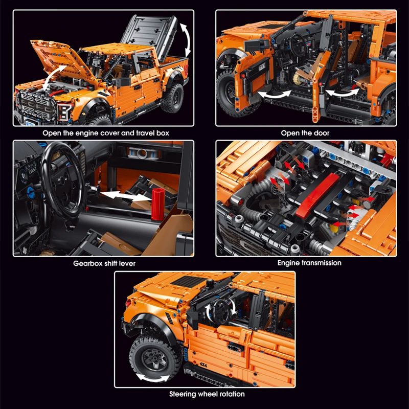 Строительные игрушки для детей Рождественский подарочный набор