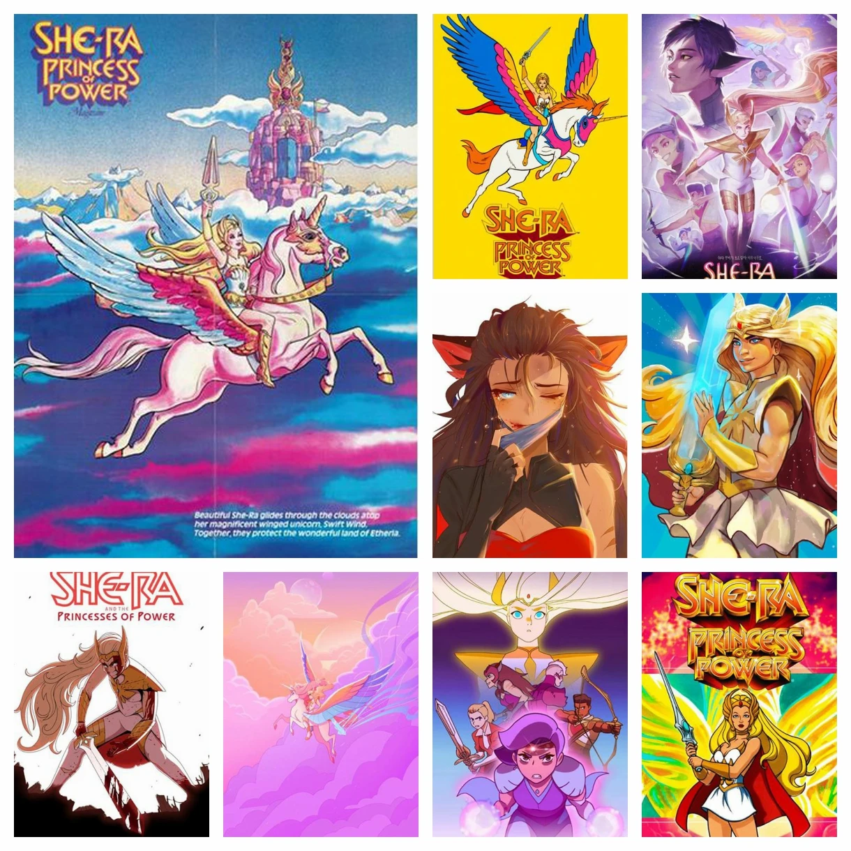 Набор для алмазной живописи She-Ra And The принцессы Of Power