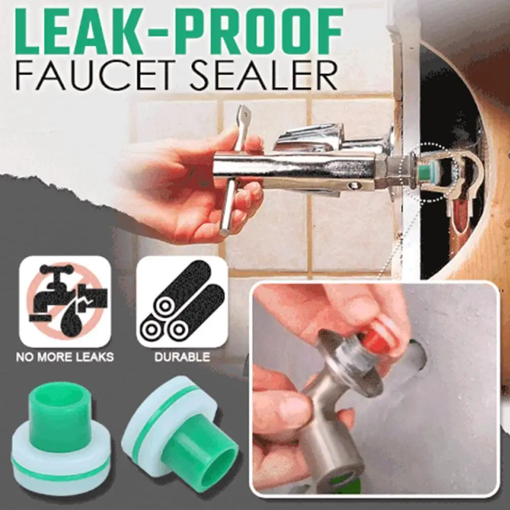 

10Pcs Faucet Sealing Ring Plumbing Accessories PPR Pipe Plugs Fitting End Cap Plug Buckle Pad Choke Leak-proof