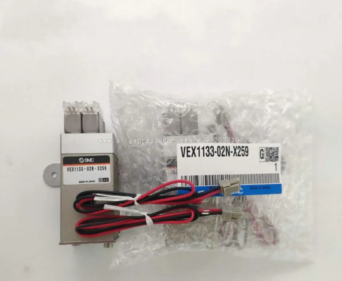 

1 Piece Solenoid Valve VEX1133-02N-X259 And 1 Piece Pressure Sensor MPX5700GP