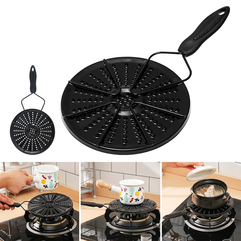 

Gas Stove Stovetop Heat Conduction Plate Stove Diffuser Thawing Tray Fast Defrosting Tray Energy-Saving Pot Protection