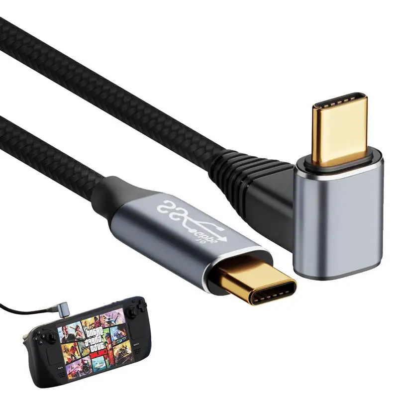 

Universal USB 3.1 To HDMIs Conversion Cable 100w For TV Docking Mode OnNintendo Switch ForSteam Deck Converter 4K For Travel