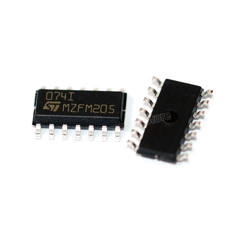 

10PCS TL074IDT Silkscreen 074I FET Input Op Amp SOP-14 Chip Brand New and Original