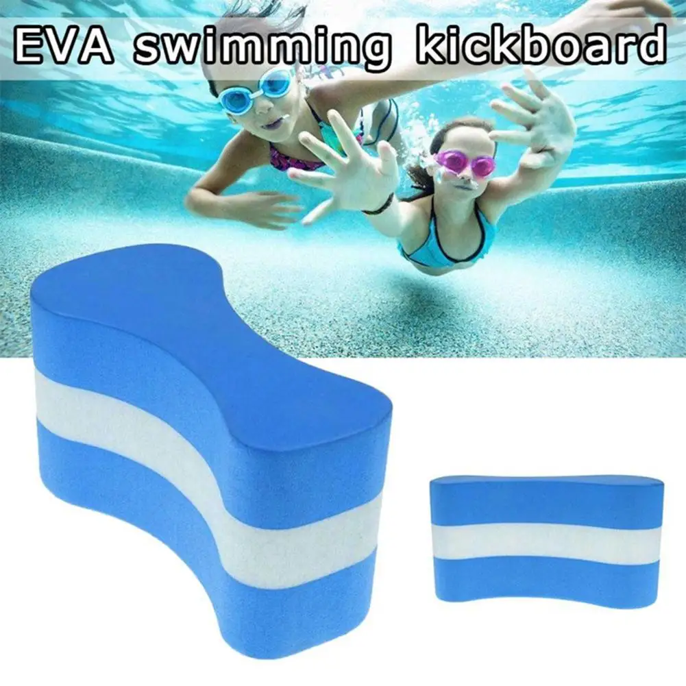 

1PCS Swimming Corrective Training Leg Plate Swimming Pool Practice Training EVA Foam Pull Buoy Float Kickboard For Kids Adults
