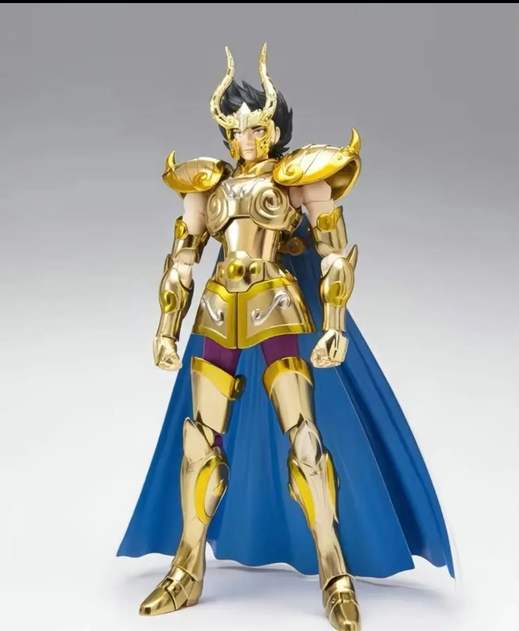Фото В наличии: Коллекционная модель Saint Seiya Bandai Saint Clothes Myth EX Gold Sura REVIVAL Edition – подарки и игрушки №5