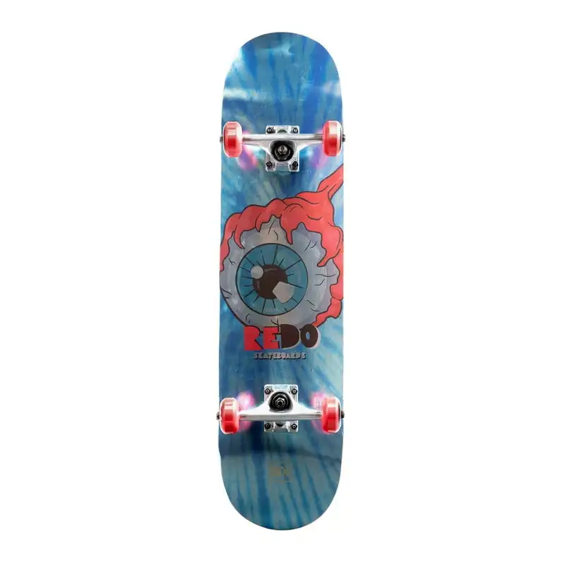 

Skateboard 31" x 7.75" Gallery Pop Complete Skateboard Board Eyeball for Boys, Girls,