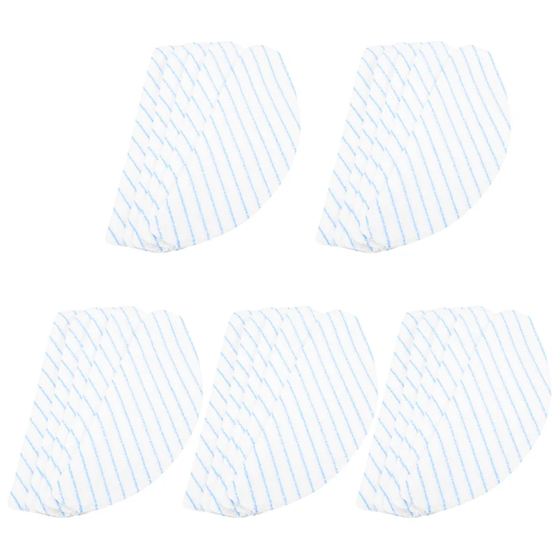 25 шт. подкладки для робота-пылесоса Ecovacs OZMO T8 / +/ AIVI/ N8/ N8 Pro/ Pro +