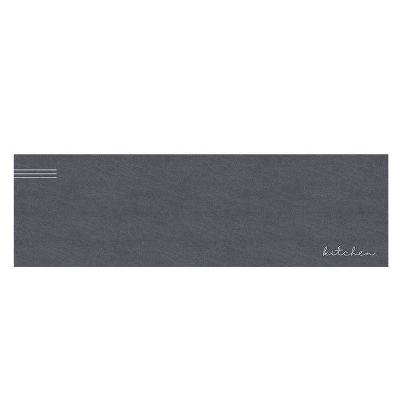

1 Piece Quick-Drying Foot Pad Diatom Mud Absorbent Diatomite Bath Mat For Bathroom Entrance Carpet Black