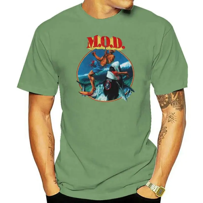 

M.O.D. SURFIN M.O.D. METHOD OF DESTRUCTION S.O.D. CROSSOVER NEW BLACK T-SHIRT