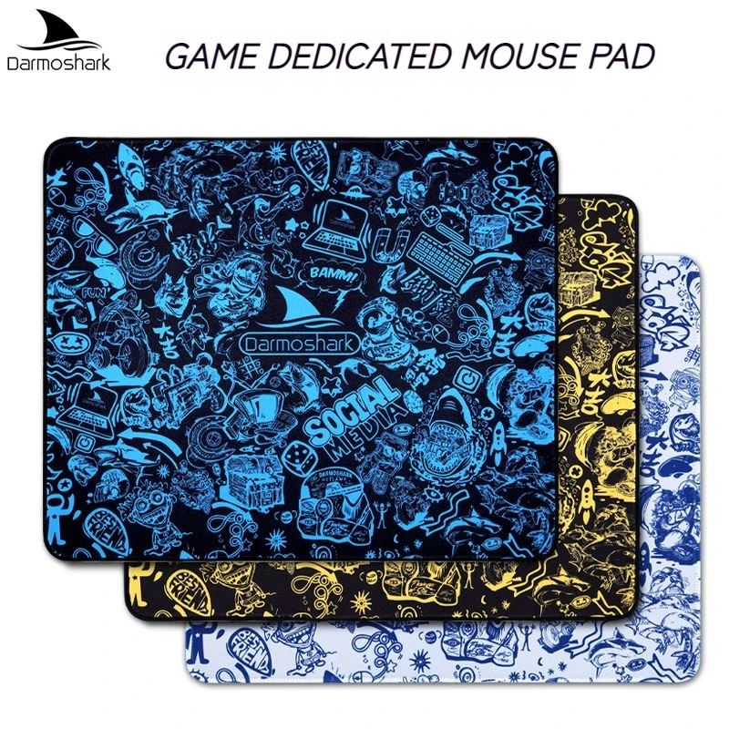 Darmoshark Pad-3 игровой коврик для мыши с прецизионным замком резиновый