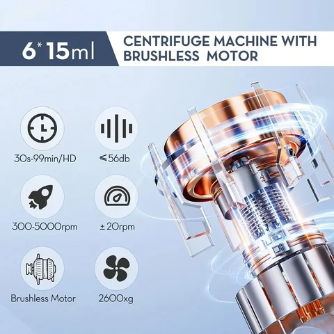 Лабораторная центрифуга IKEME 300-5000 об/мин