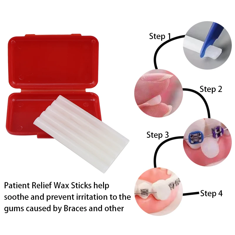 Набор Для Ухода За Полостью Рта С Зубной Нитью Инструменты Отбеливания Зубов