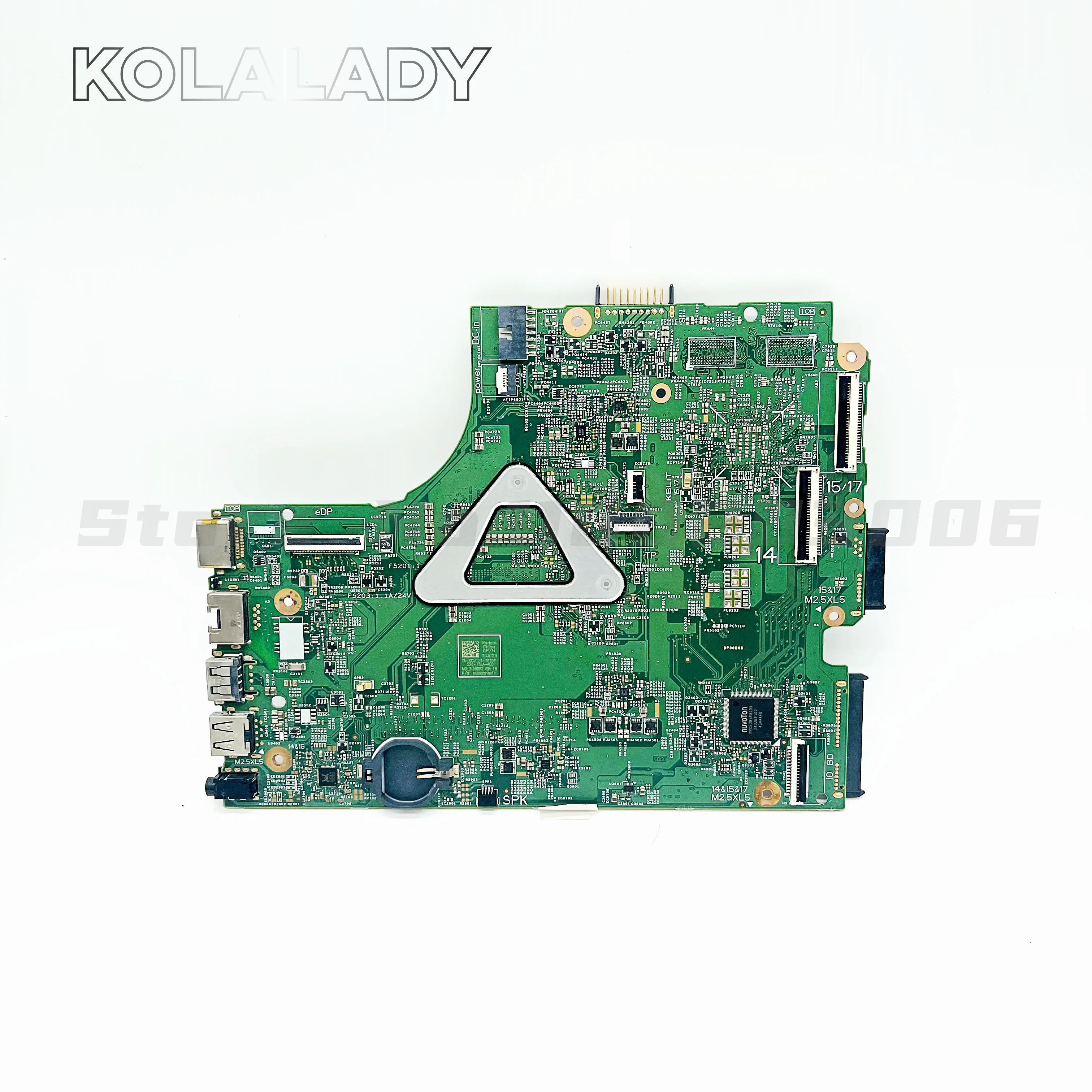 Материнская плата 13269-1 FX3MC для ноутбука DELL Inspiron 14 3543 3443 3542 3442 материнская с