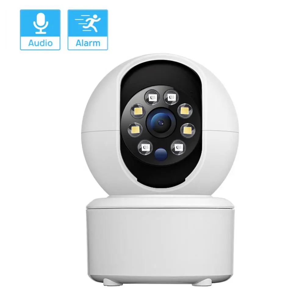

Беспроводная Ip-камера видеонаблюдения со встроенным микрофоном, 1080p