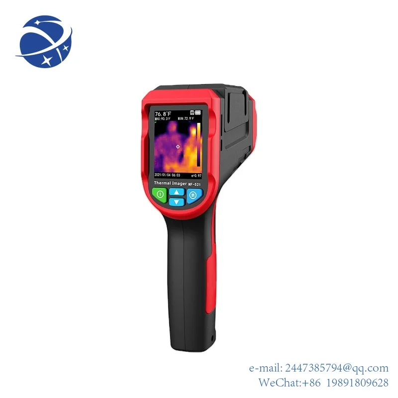 

Yun Yi N0YAFA NF-521 Industriële Draagbare Thermometer Machine Industrieel Gebruik Thermografiek Camera Voor 18650 Li-Ion Batter