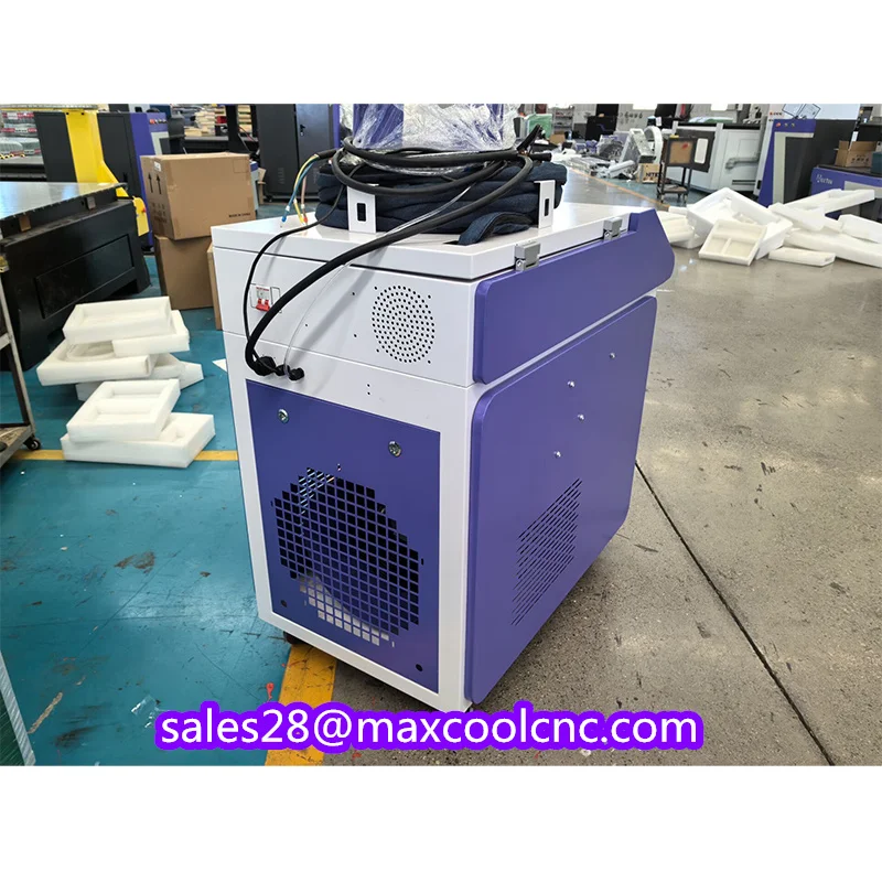 3/4 в 1 волоконный лазерный сварочный аппарат для очистки резки Max Raycus BWT 1500 Вт