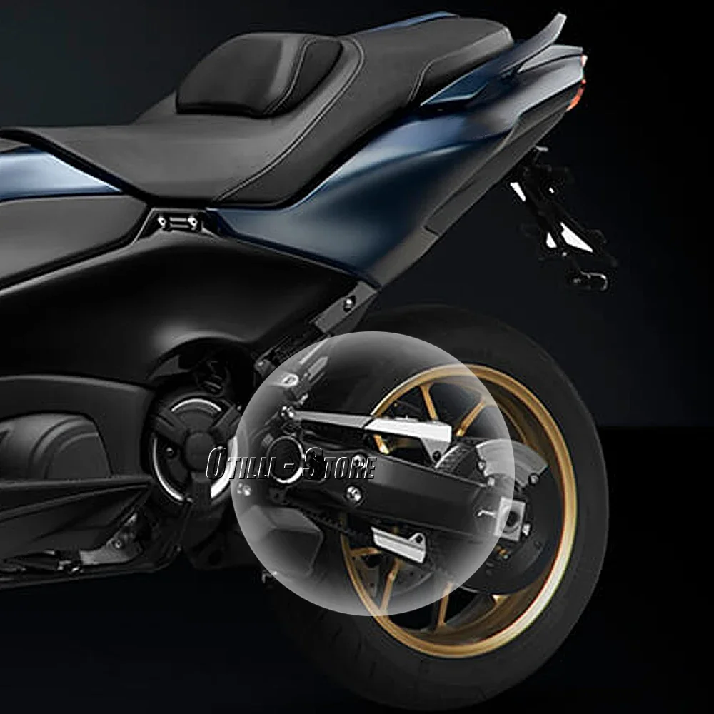 Для YAMAHA T-MAX 560 T-Max 2022 2023 мотоциклетный черный и серебристый защитный чехол для
