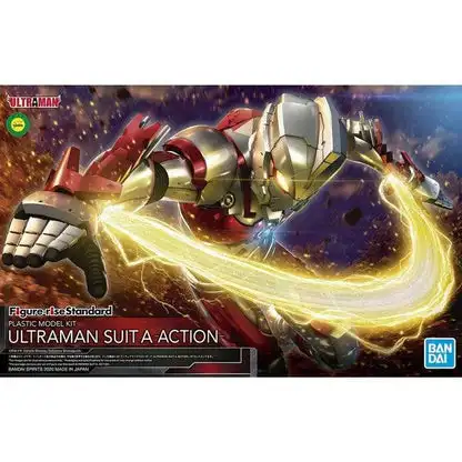 

Bandai 1/12 Figure-rise Standard ULTRAMAN SUIT A -ACTION- Plastic Model Kit