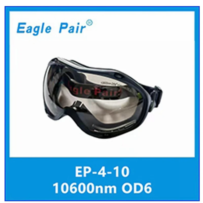 Большой размер OD6+ CO2 Лазерные защитные очки 10600 нм CE