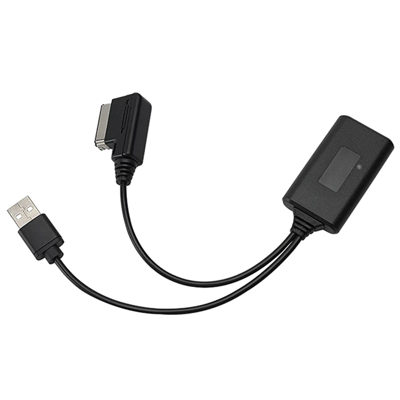 Автомобильный 2-в-1 Bluetooth-кабель с USB автомобильный музыкальный Bluetooth AUX аудио