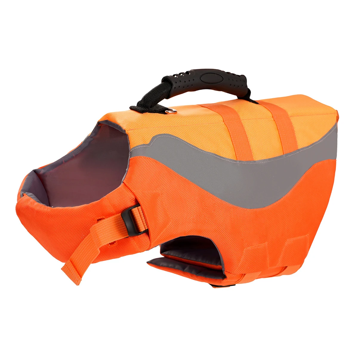 

Life Jacket for Dogs Super Buoyancy Ripstop Dog Dog Safety Vest Adjustable Preserver with Rescue Handle Reflective Pet Swimsuit